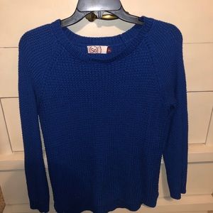 Small Laced Blue Sweater